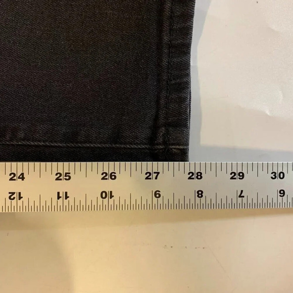 BP Nordstroms Women's Be Responsible High Waist Ankle Mom Jeans‎ Black SZ 16 NWT - Picture 13 of 13